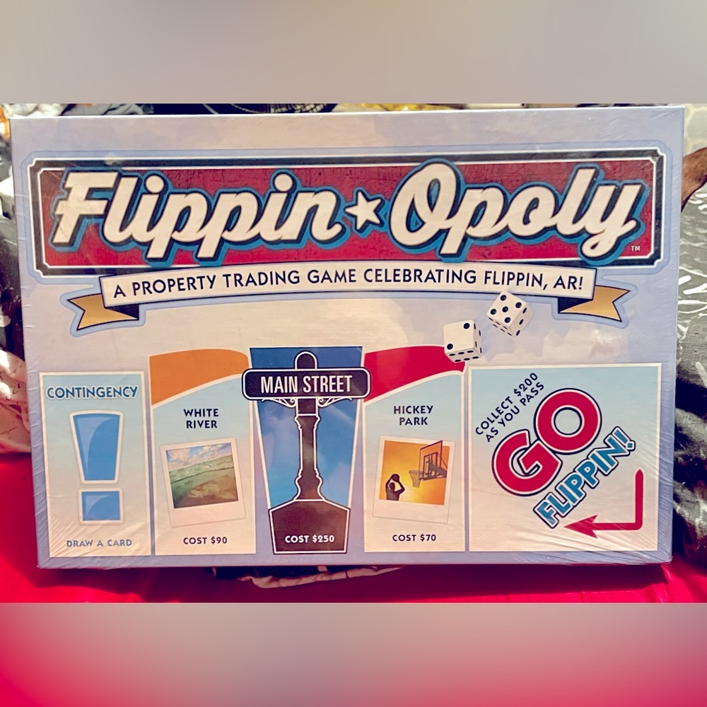NEW FLIPPIN*OPOLY Game
